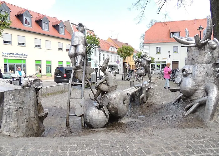 Lägenhet Smiley Lübbenau